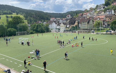 Sportheimeinweihung - Kinderspieltag