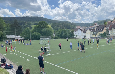 Sportheimeinweihung - Kinderspieltag