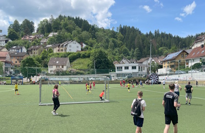 Sportheimeinweihung - Kinderspieltag
