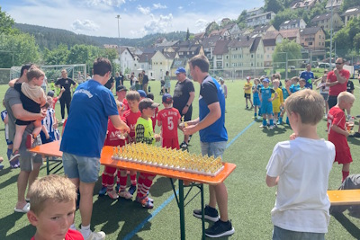 Sportheimeinweihung - Kinderspieltag