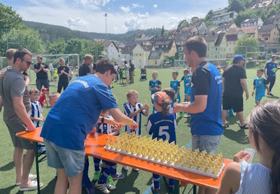Sportheimeinweihung - Kinderspieltag