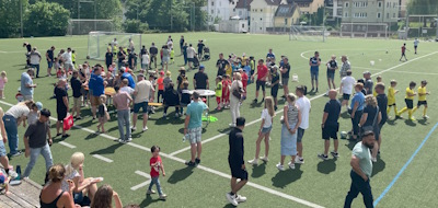 Sportheimeinweihung - Kinderspieltag