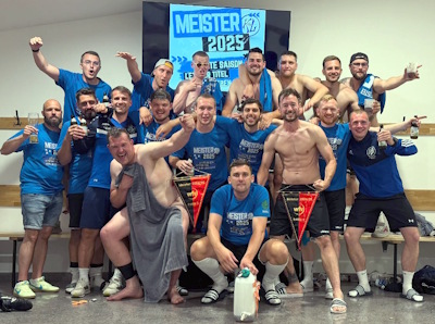 1.+2.Mannschaft Meister Saison 2024/2025 Kreisliga A1 & C1