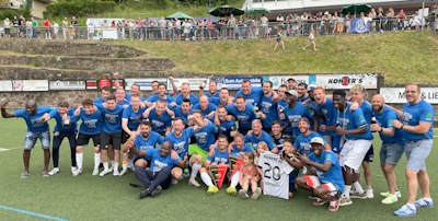 1.+2.Mannschaft Meister Saison 2024/2025 Kreisliga A1 & C1