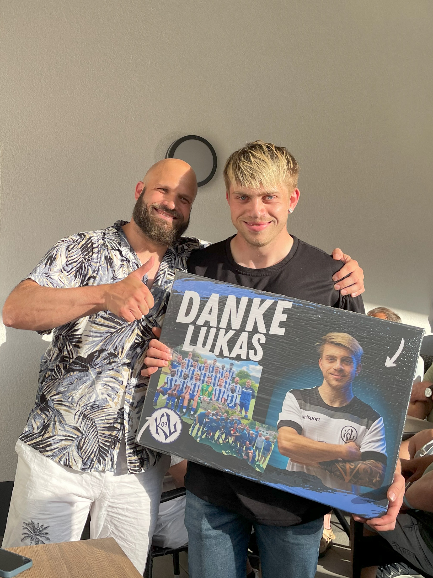 Rundenabschluss - Lukas Armbruster
