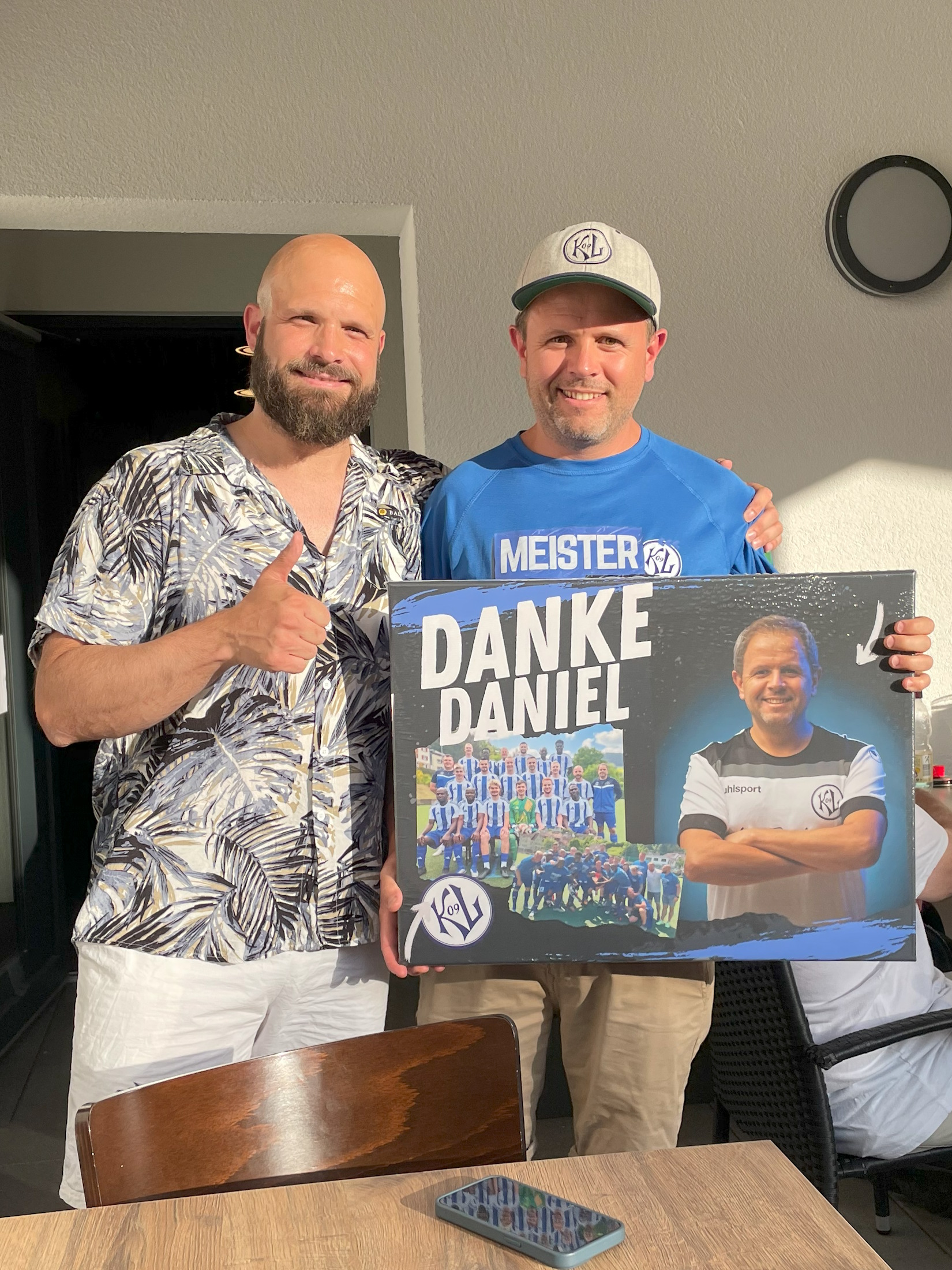 Rundenabschluss - Daniel Waibel