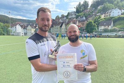 Spielerehrungen und -verabschiedungen Saison 2024/2025