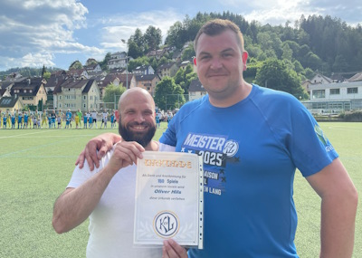 Spielerehrungen und -verabschiedungen Saison 2024/2025