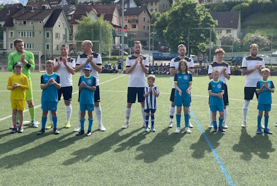 Spielerehrungen und -verabschiedungen Saison 2024/2025