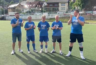 Spielerehrungen und -verabschiedungen Saison 2024/2025