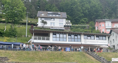 Sportheimeinweihung - Vatertagshock zur Sportheimeinweihung