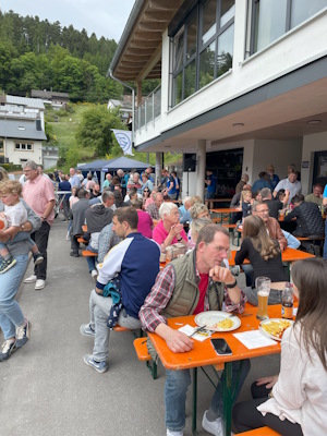 Sportheimeinweihung - Vatertagshock zur Sportheimeinweihung