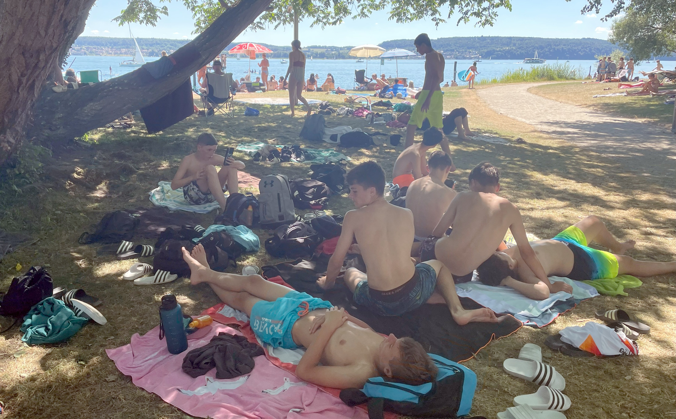Rundenabschluss nach berlingen