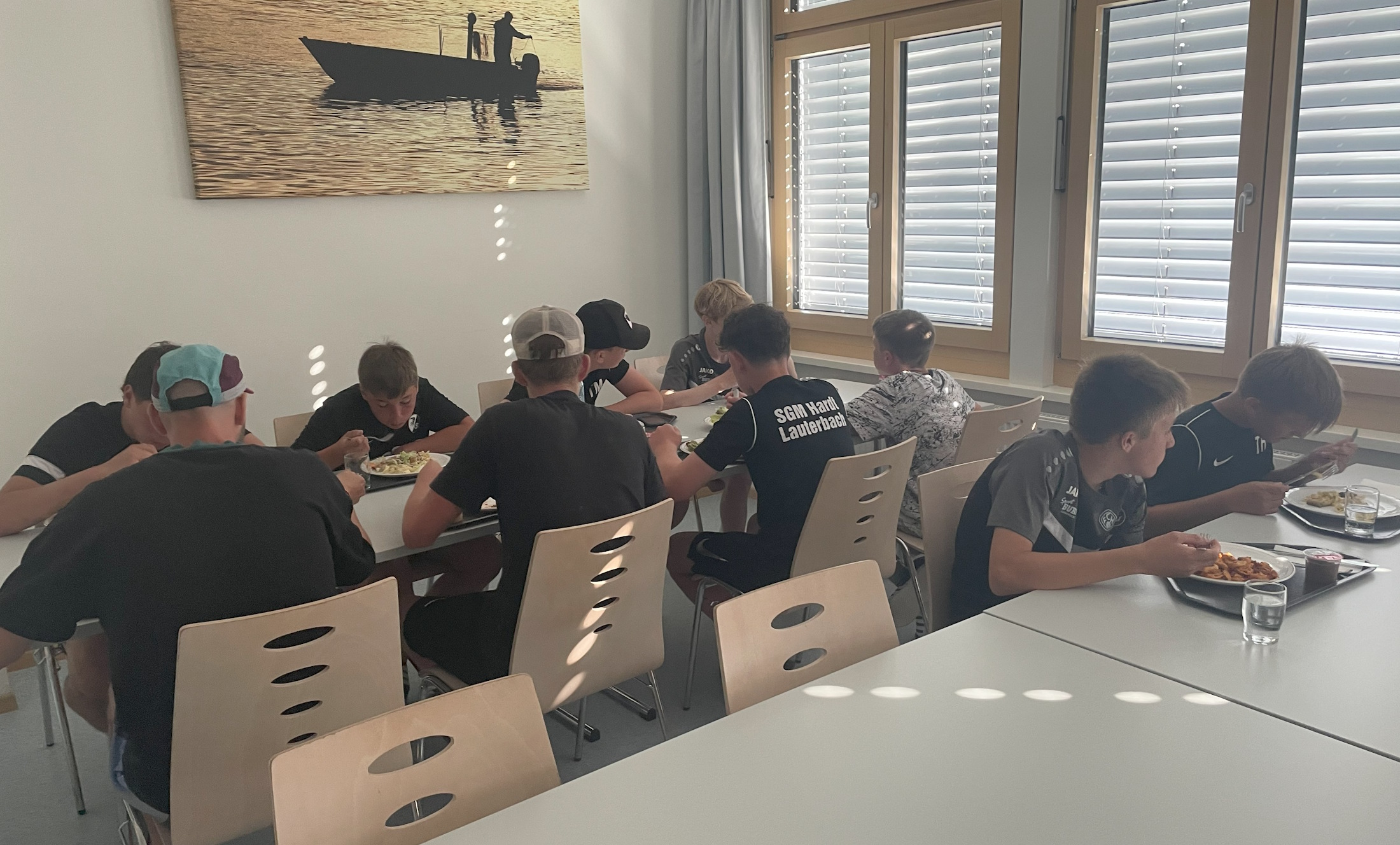 Rundenabschluss nach berlingen