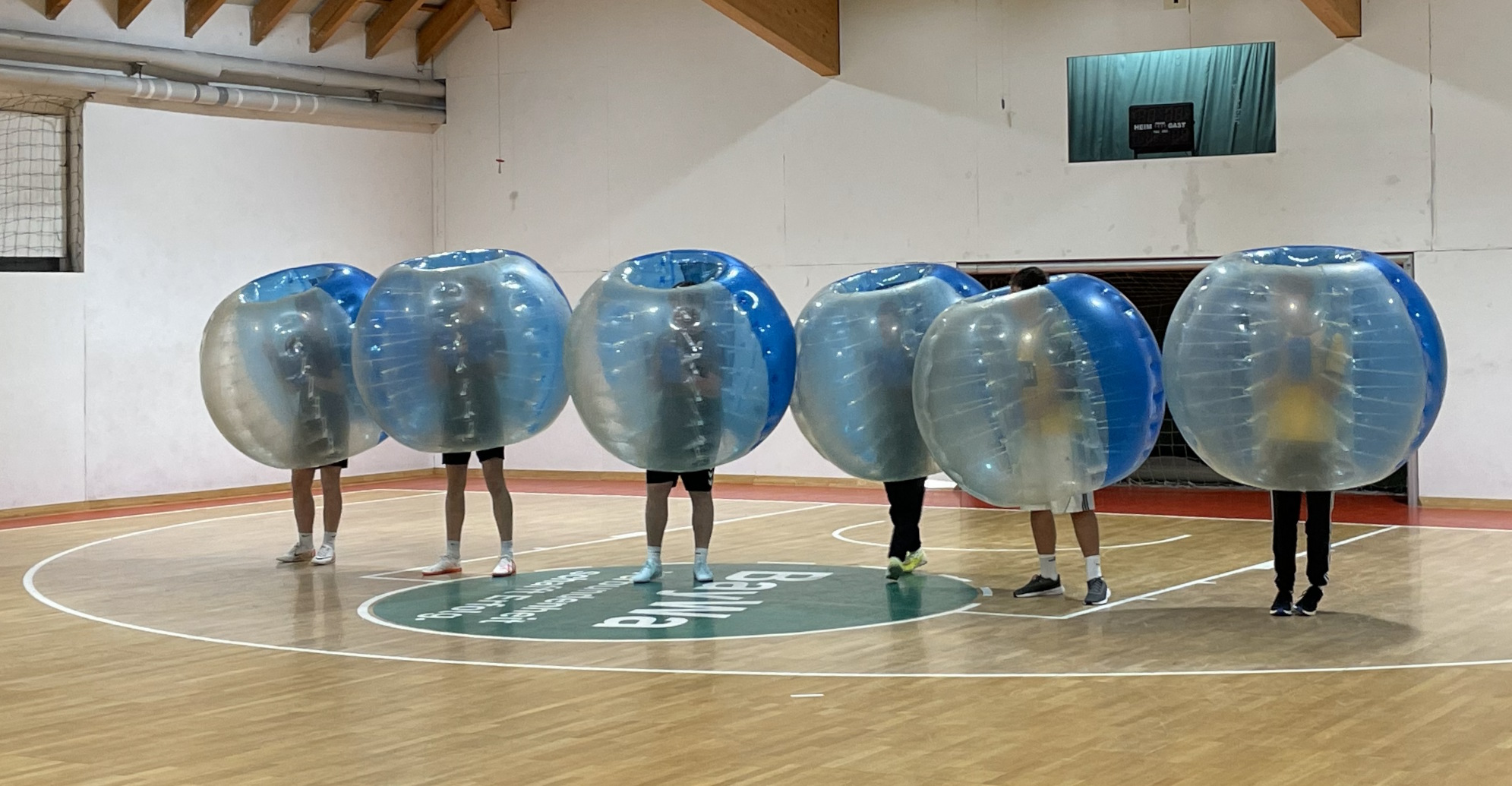 Vorrundenabschluss im Soccer-Center VS