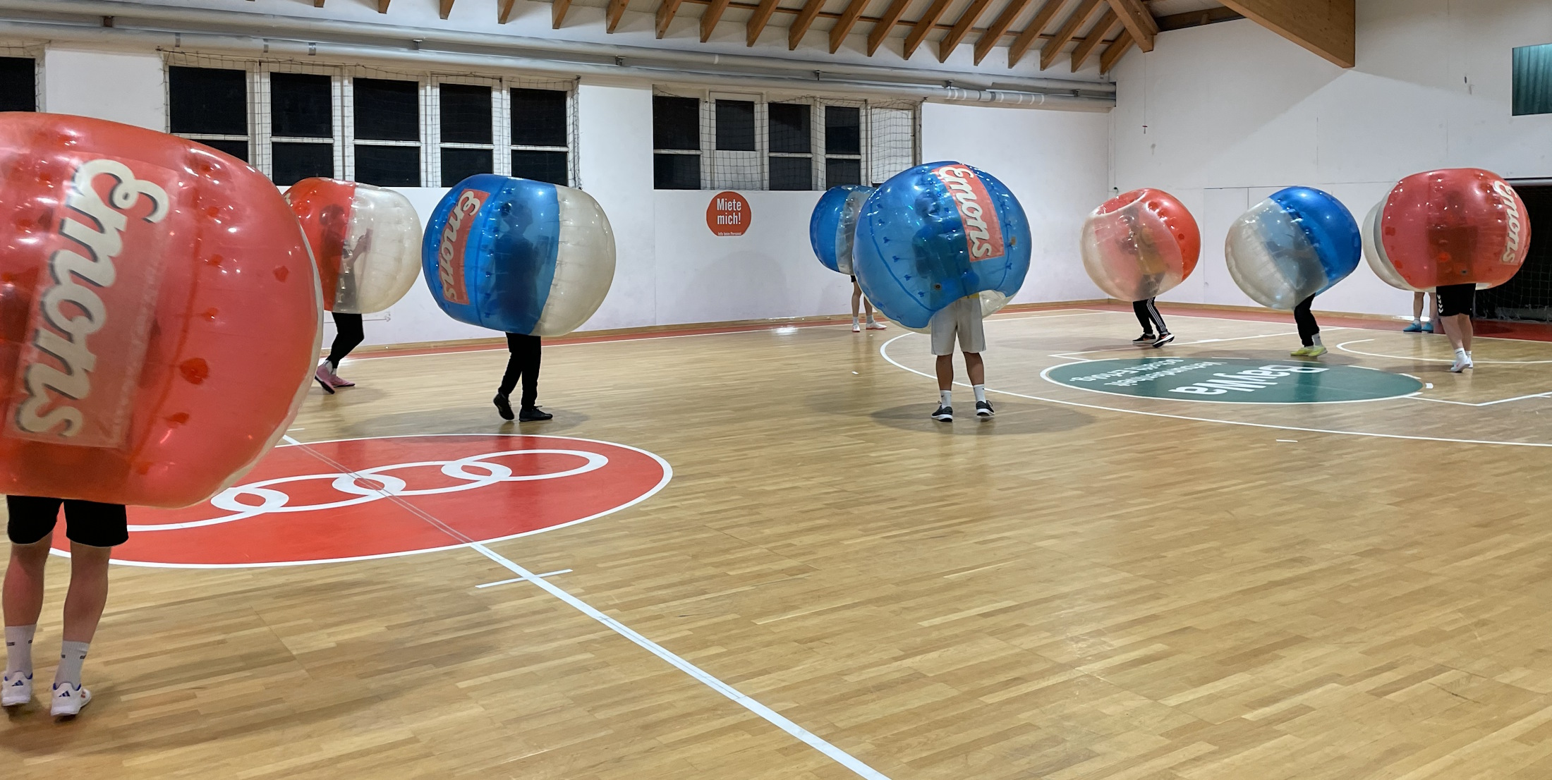 Vorrundenabschluss im Soccer-Center VS