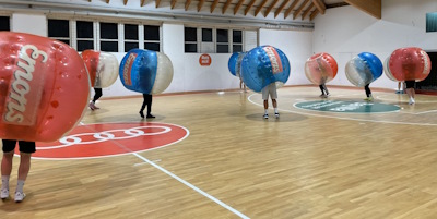 B-Jugend beim Vorrundenabschluss im Sovver-Center VS