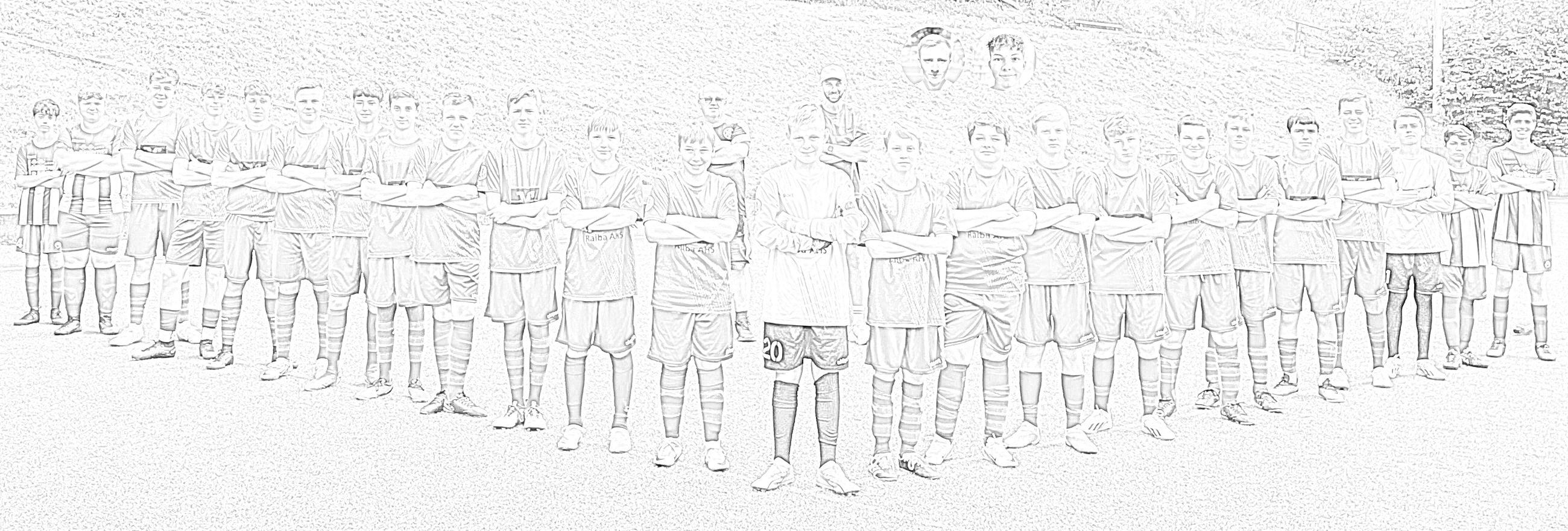 Die C-Junioren der SGM Lauterbach / Hardt Saison 2025/2026