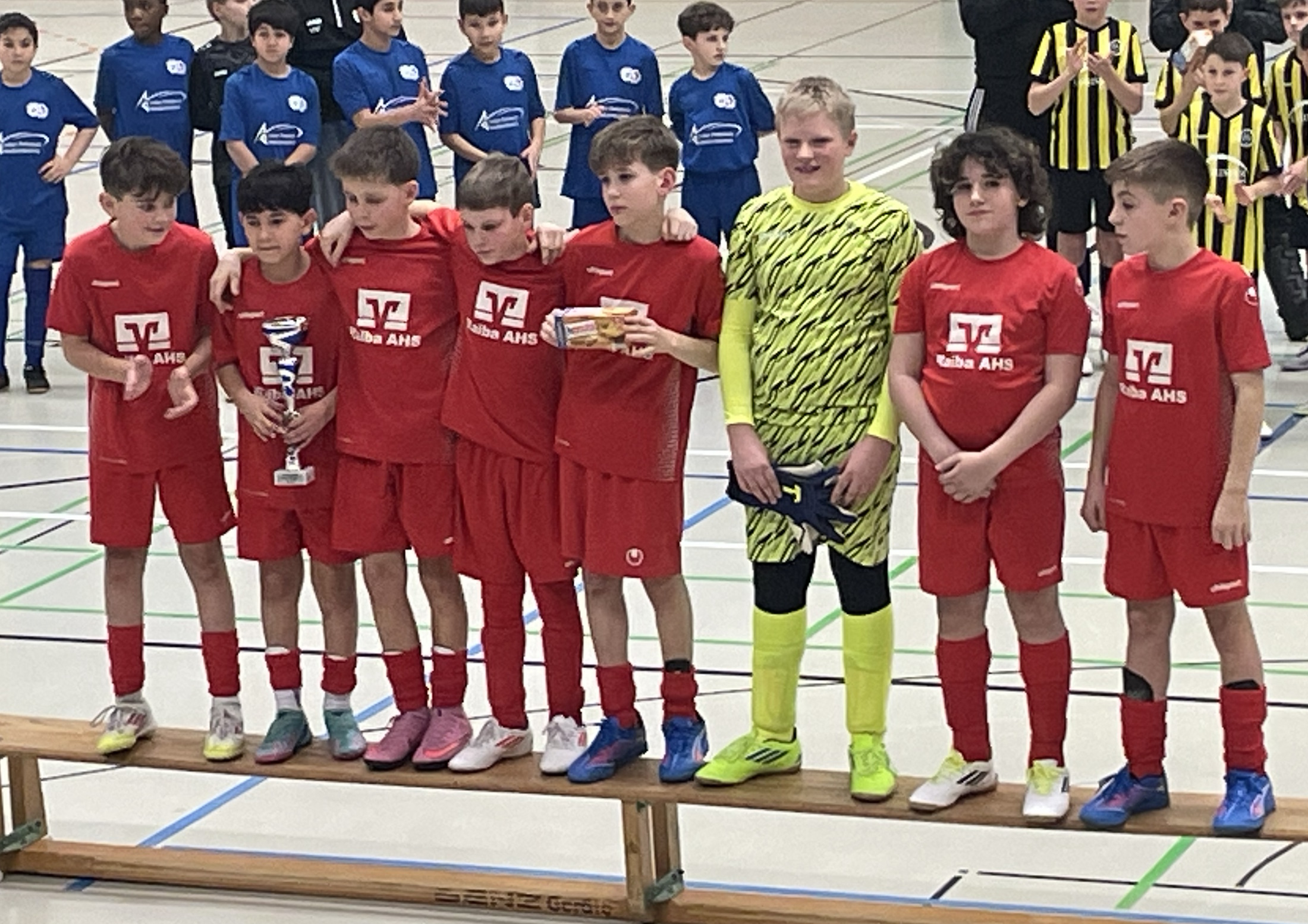 D-Jugend 2.Platz beim Hallenturnier der SpVgg Schramberg