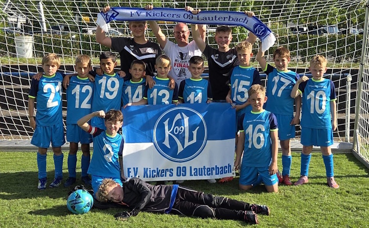 E-Jugend beim Europa-Park-Cup in Rust