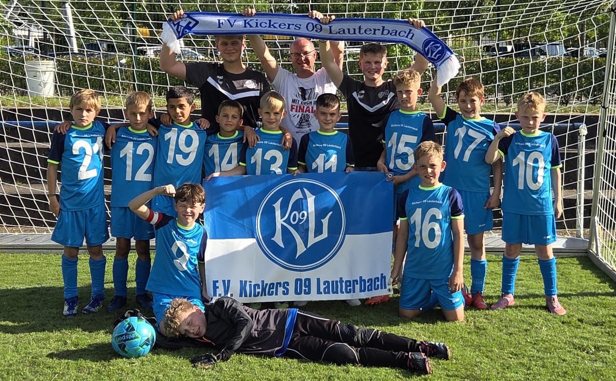 E-Jugend beim Europa-Park-Cup in Rust