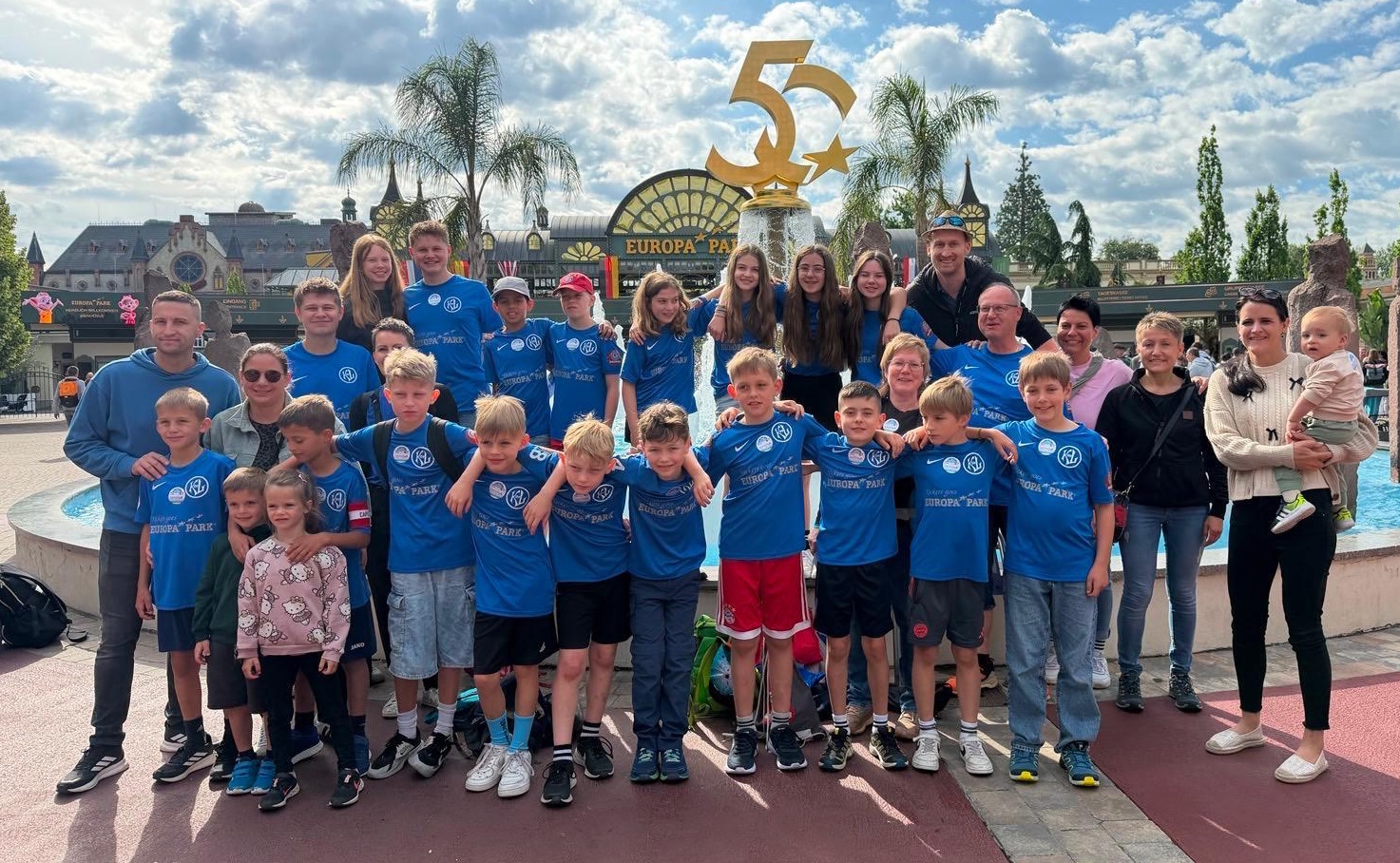 E-Jugend beim Europa-Park-Cup in Rust