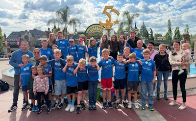 E-Jugend beim Europa-Park-Cup in Rust