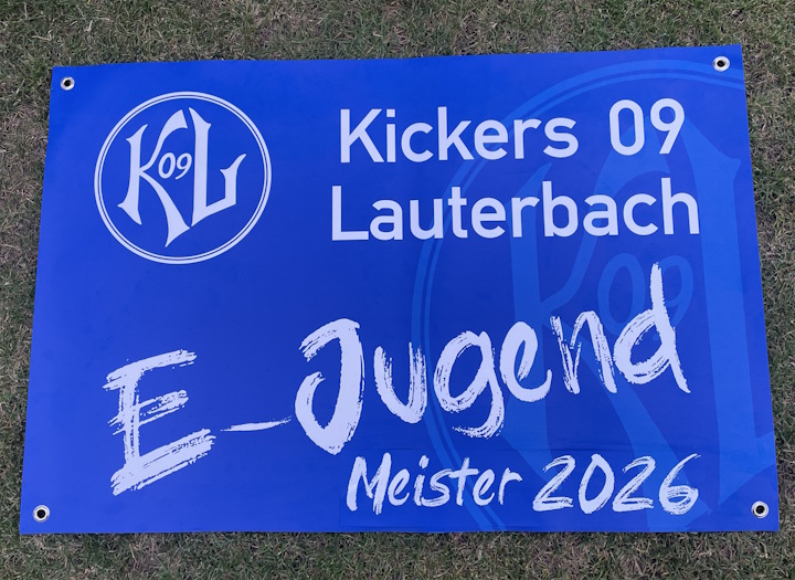 E-Jugend Meister Saison 2025/2026