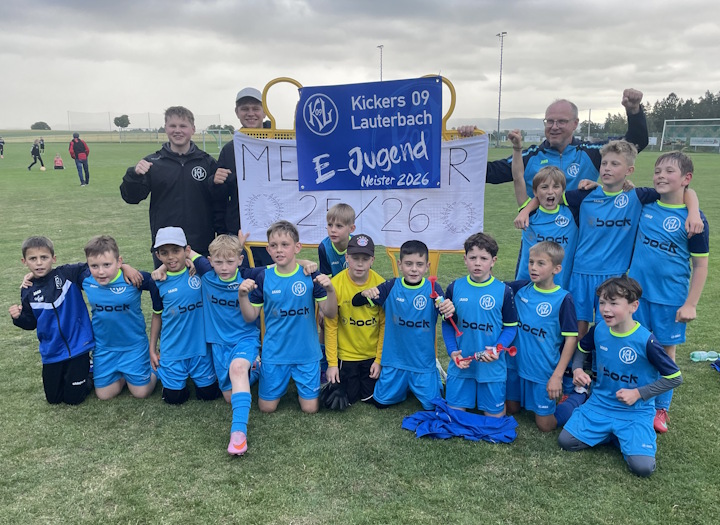 E-Jugend beim Europa-Park-Cup in Rust