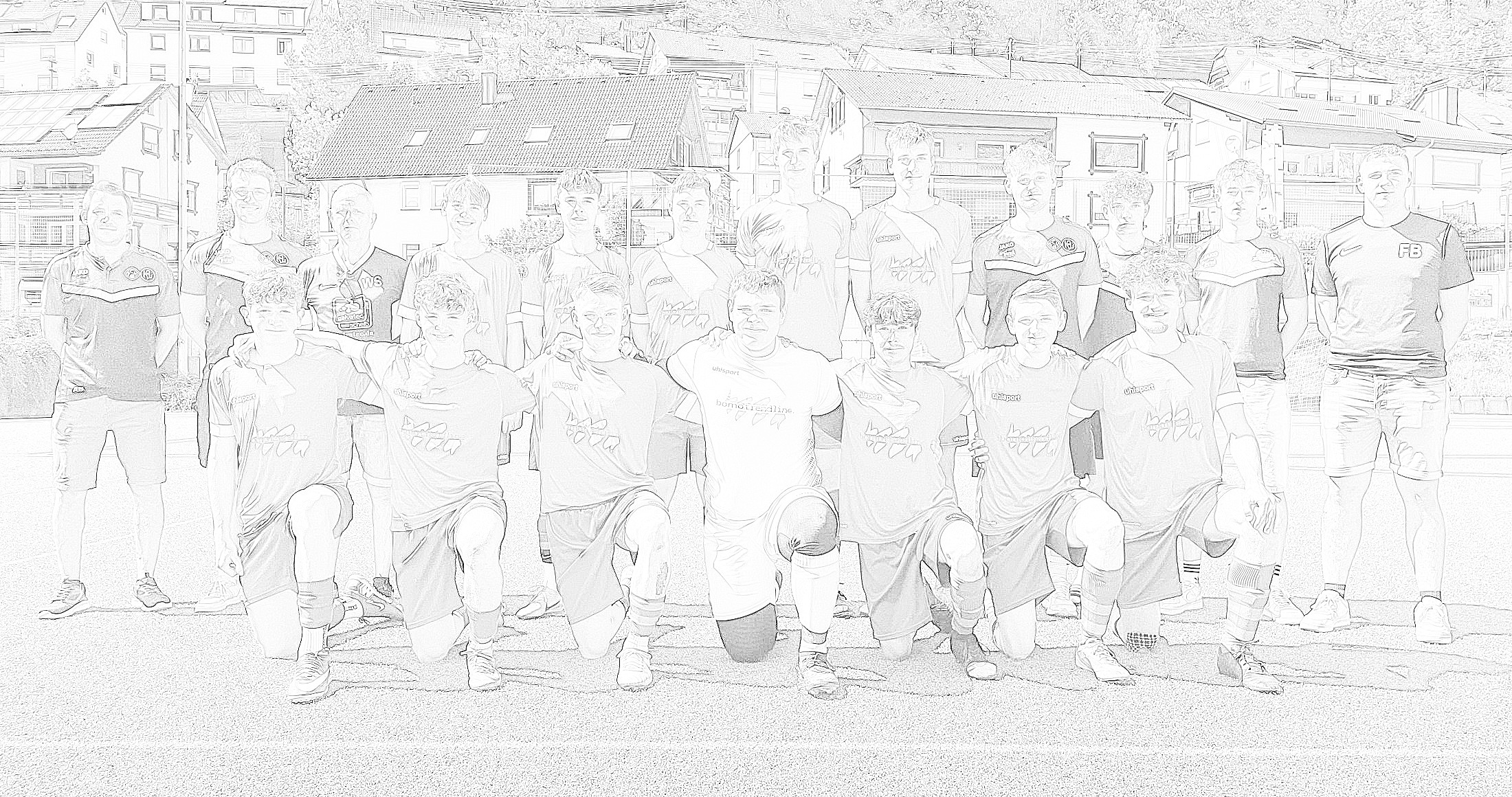 Die A-Junioren der SGM Hardt / Lauterbach Saison 2026/2027