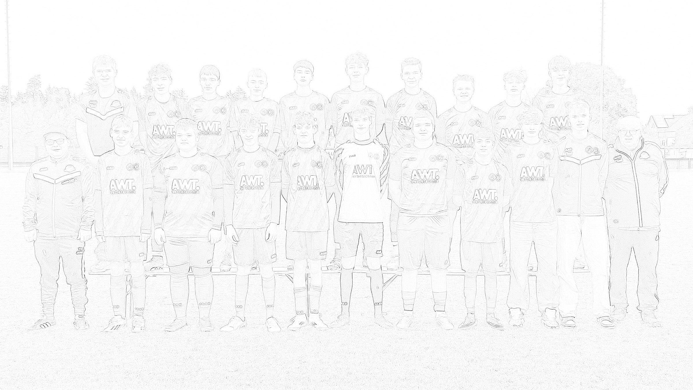 Die B-Junioren der SGM Lauterbach / Hardt Saison 2026/2027