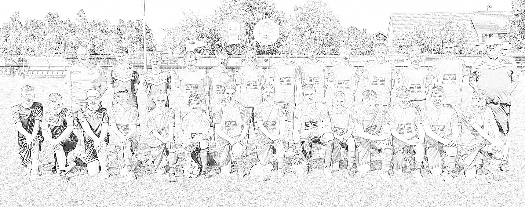 Die C-Junioren der SGM Lauterbach / Hardt Saison 2026/2027
