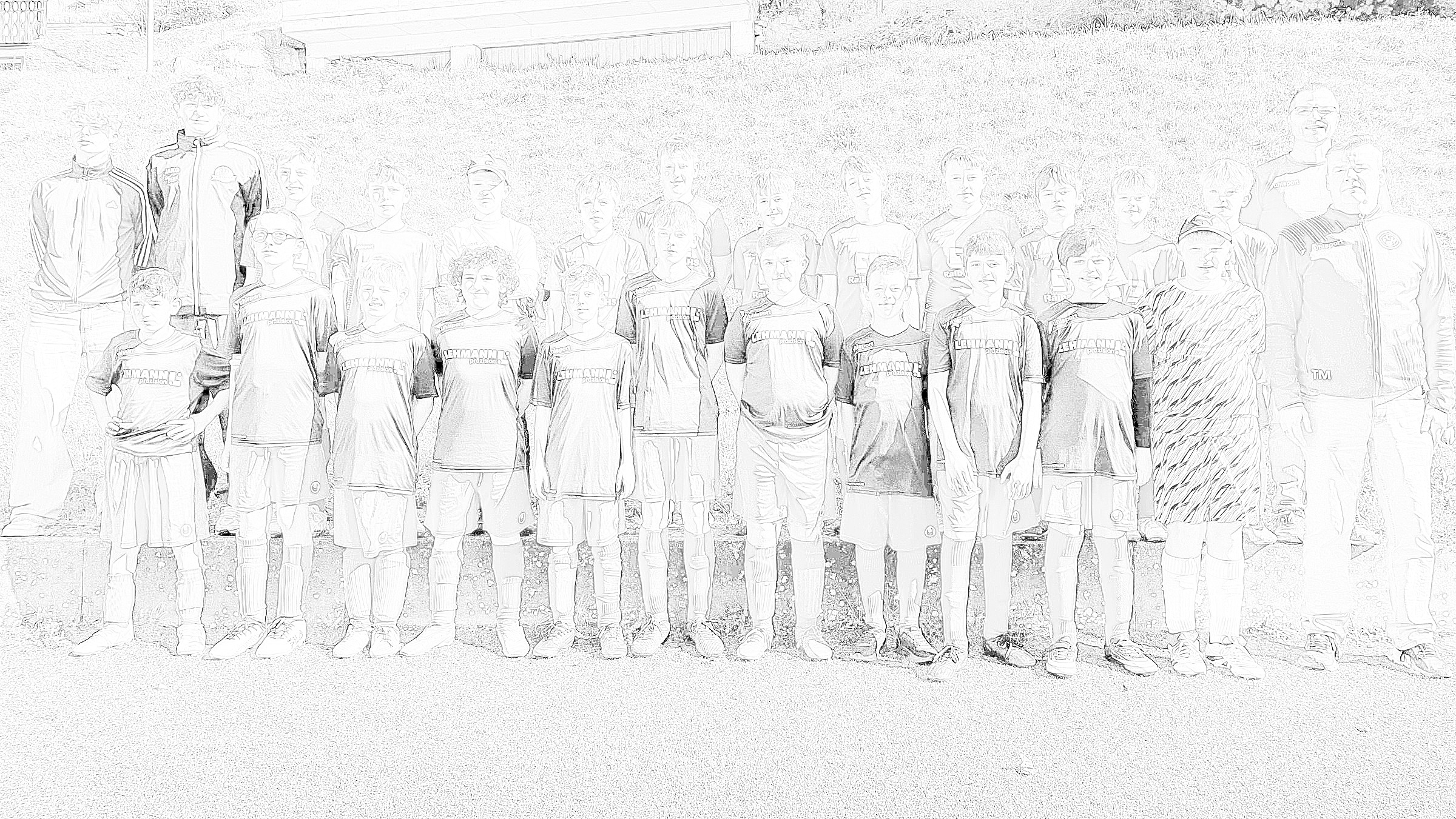 Die D-Junioren der SGM Lauterbach / Hardt Saison 2026/2027