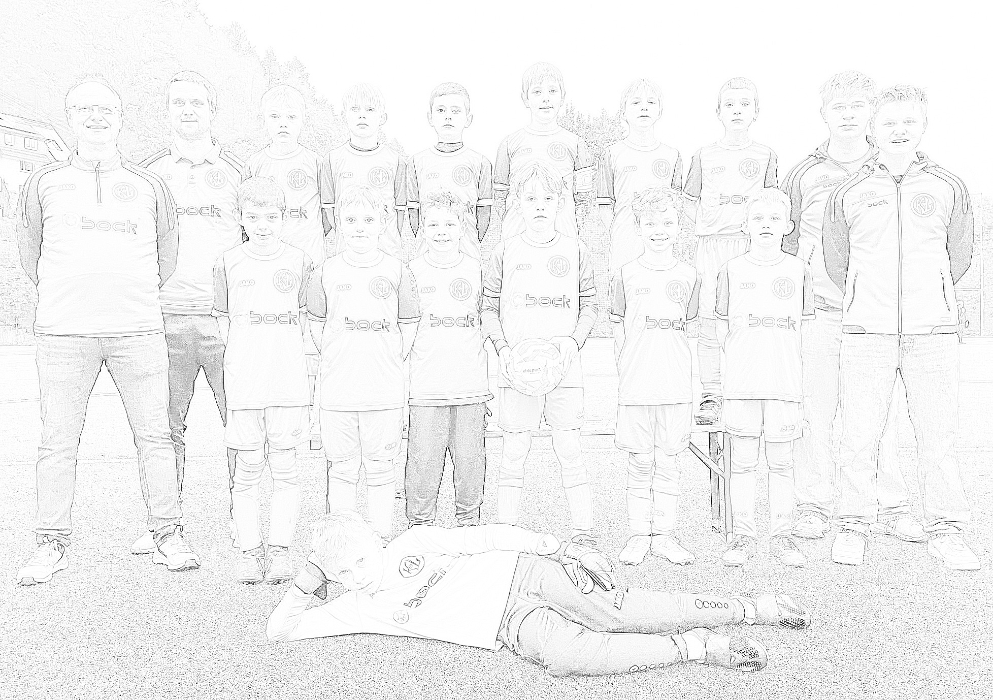 Die E-Junioren der Kickers Saison 2026/2027