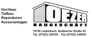 Baugeschft zer