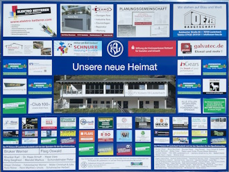Spenden & Sponsorentafel am Sportplatz