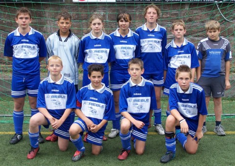 Turniersieger Kickers 09 Lauterbach