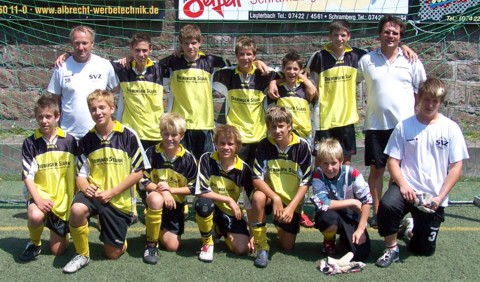 Die Finalisten SV Zimmern I und II