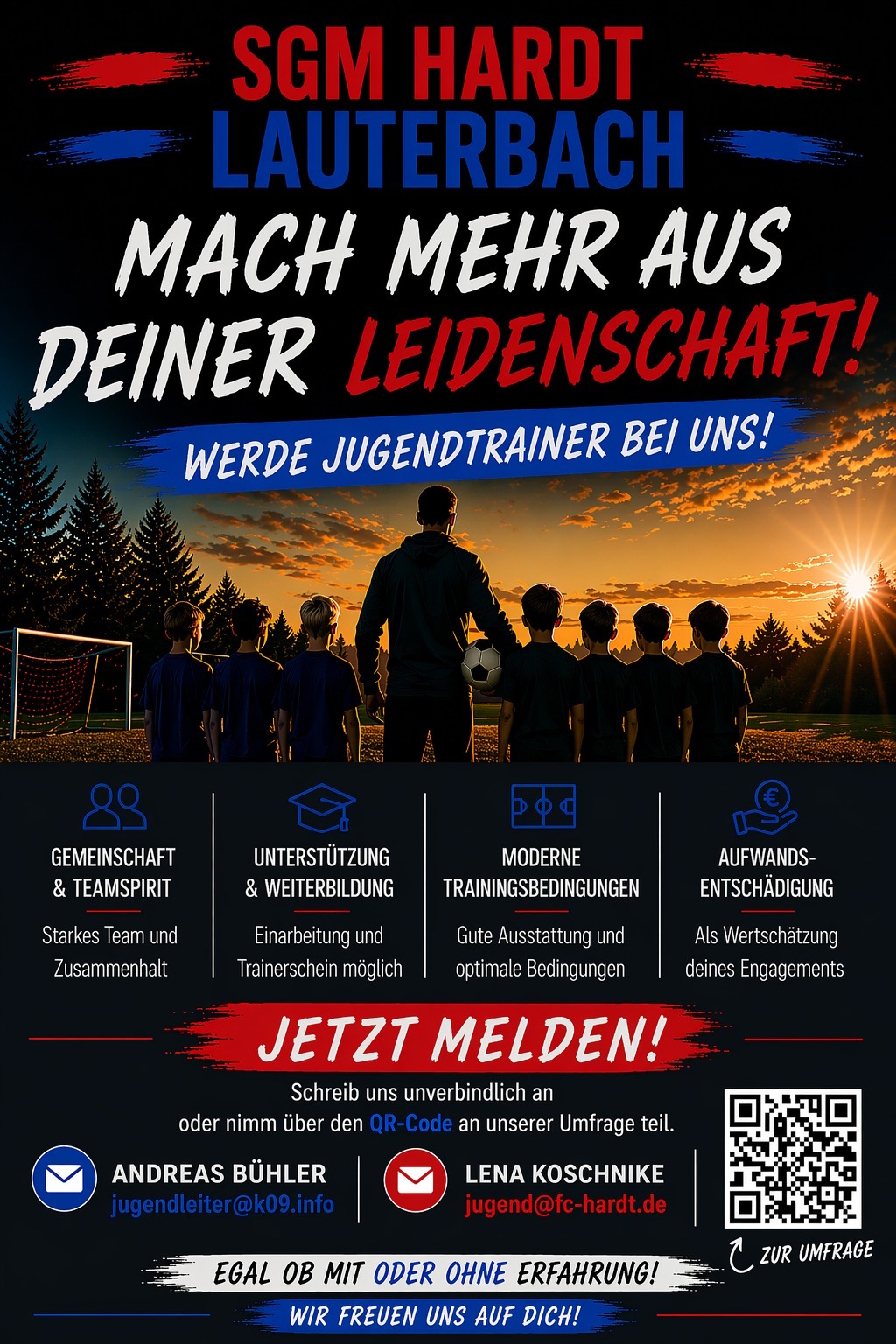 Jugendtrainer gesucht