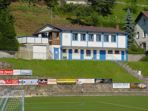 Sportplatz in Lauterbach